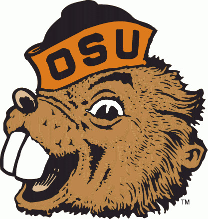 Oregon State Beavers 1973-1996 Primary Logo iron on transfers for clothing